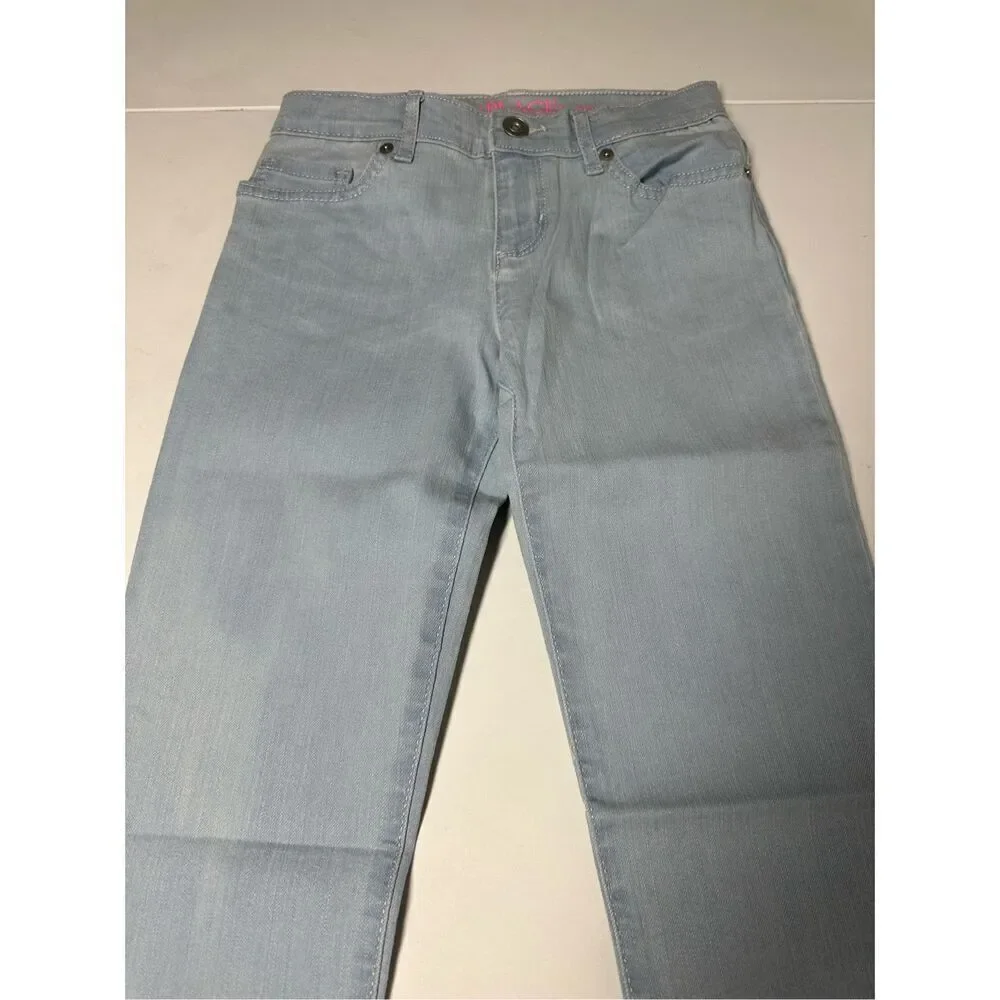 NWT The Children’s Place Girls Skinny Jeans Blue Size 10